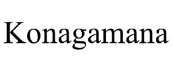 KONAGAMANA