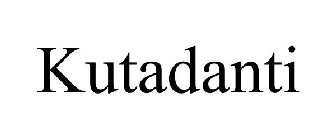 KUTADANTI