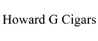 HOWARD G CIGARS
