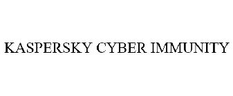 KASPERSKY CYBER IMMUNITY