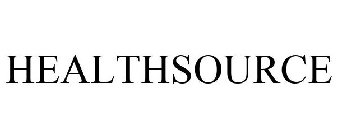 HEALTHSOURCE