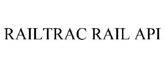 RAILTRAC RAIL API