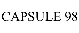CAPSULE 98