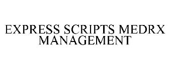 EXPRESS SCRIPTS MEDRX MANAGEMENT