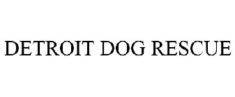 DETROIT DOG RESCUE