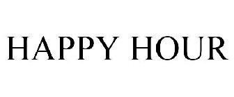 HAPPY HOUR