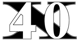 40X