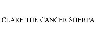 CLARE THE CANCER SHERPA