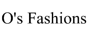 O'S FASHIONS