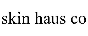 SKIN HAUS CO