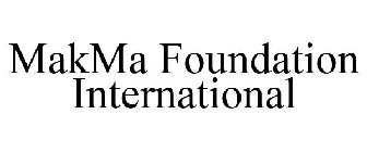 MAKMA FOUNDATION INTERNATIONAL