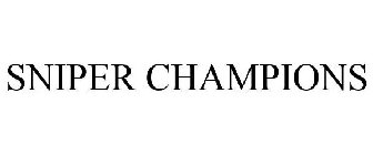 SNIPER CHAMPIONS