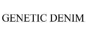 GENETIC DENIM