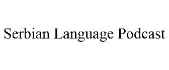 SERBIAN LANGUAGE PODCAST