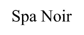 LE SPA NOIR