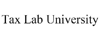 TAX LAB UNIVERSITY