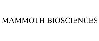 MAMMOTH BIOSCIENCES
