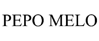 PEPO MELO