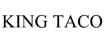 KING TACO