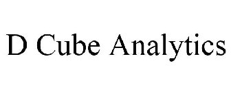 D CUBE ANALYTICS