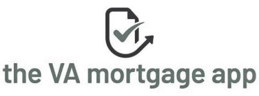 THE VA MORTGAGE APP