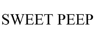 SWEET PEEP