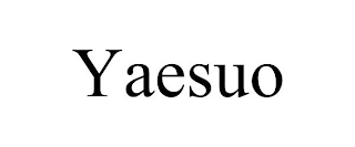 YAESUO