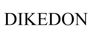 DIKEDON