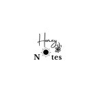 HONEY NOTES