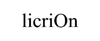 LICRION