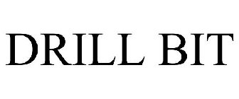 DRILL BIT