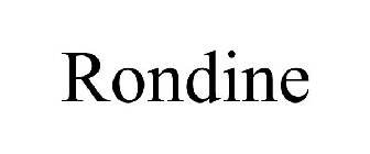 RONDINE