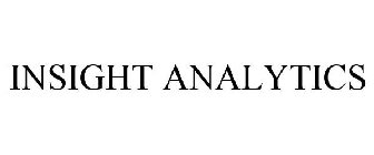 INSIGHT ANALYTICS