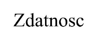 ZDATNOSC