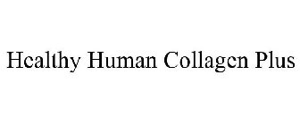 HEALTHY HUMAN COLLAGEN PLUS