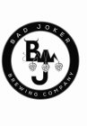 B, J, BAD, JOKER, BREWING, COMPANY