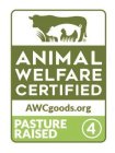 ANIMAL WELFARE CERTIFIED AWCGOODS.ORG PASTURE RAISED 4