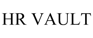 HR VAULT