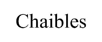 CHAIBLES