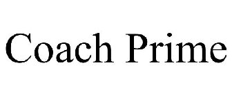 COACH PRIME