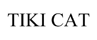 TIKI CAT