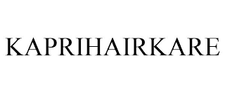 KAPRIHAIRKARE
