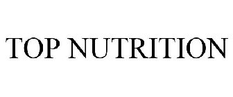 TOP NUTRITION