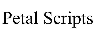 PETAL SCRIPTS