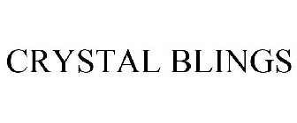 CRYSTAL BLINGS