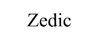 ZEDIC