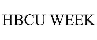 HBCU WEEK
