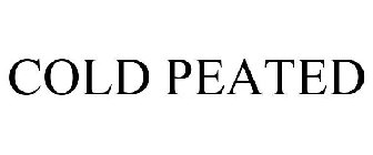 COLD-PEATED
