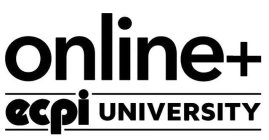 ONLINE+ ECPI UNIVERSITY