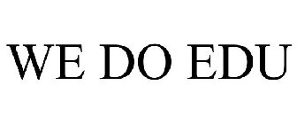 WE DO EDU